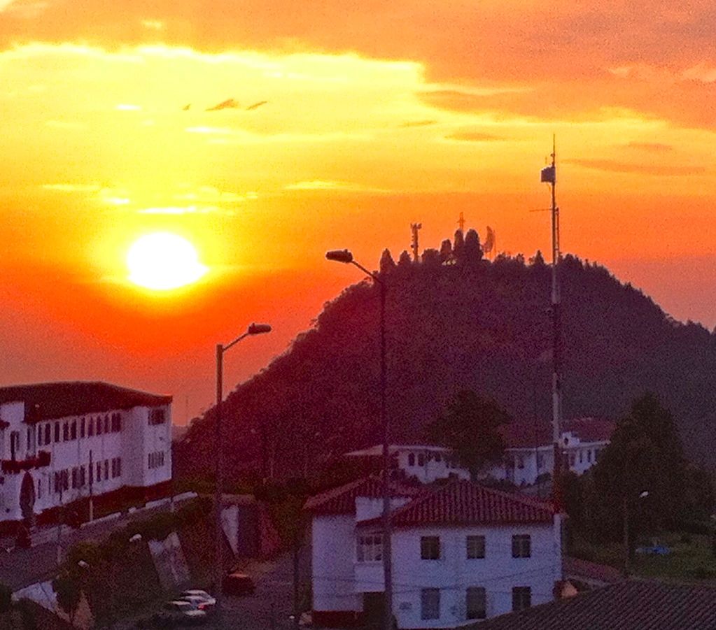 Manizales sunset