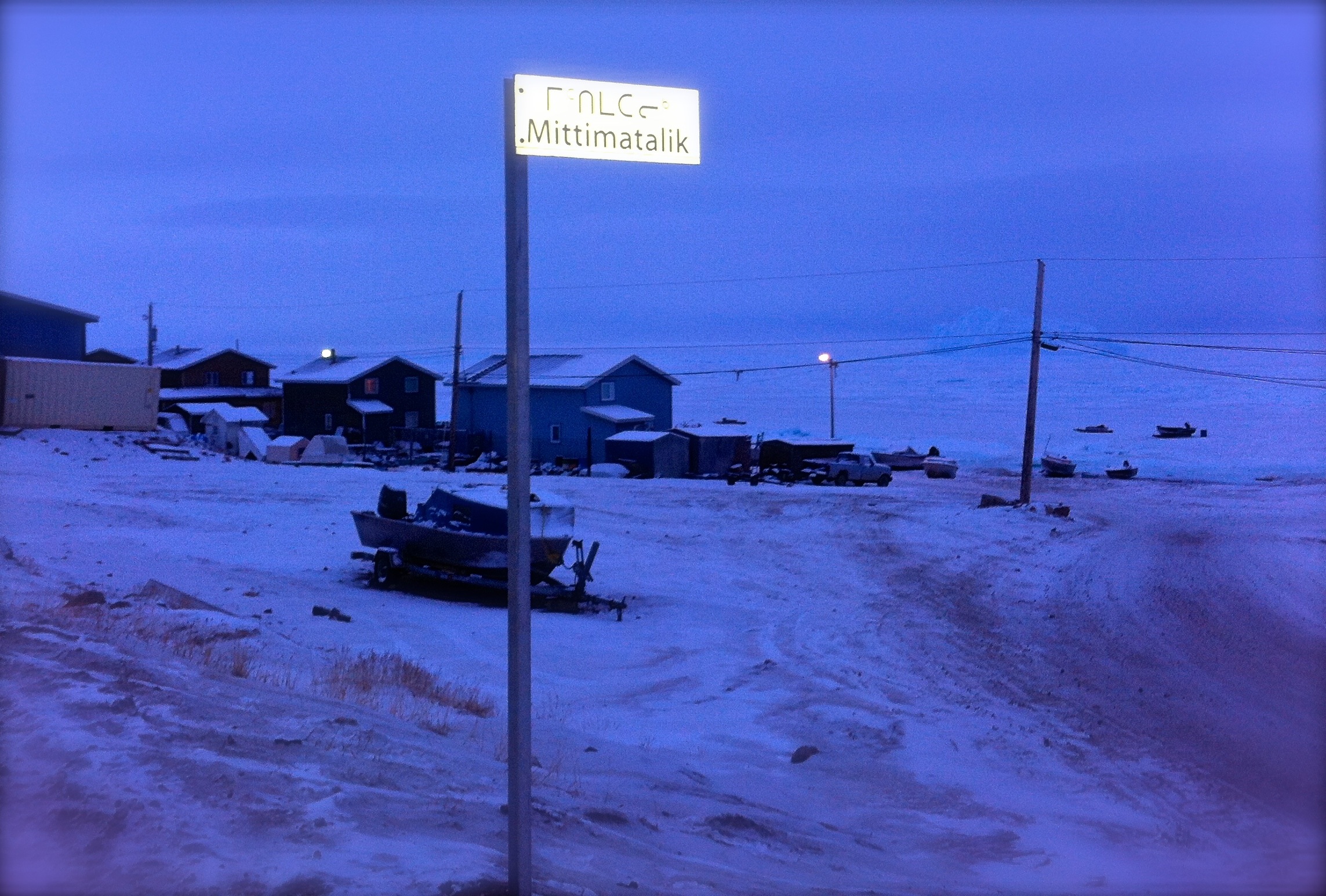 walking to church 11am