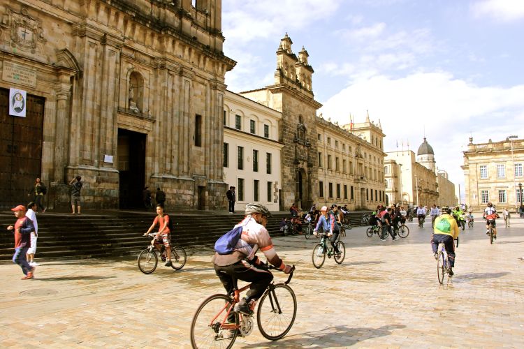 cyclovia-bogota