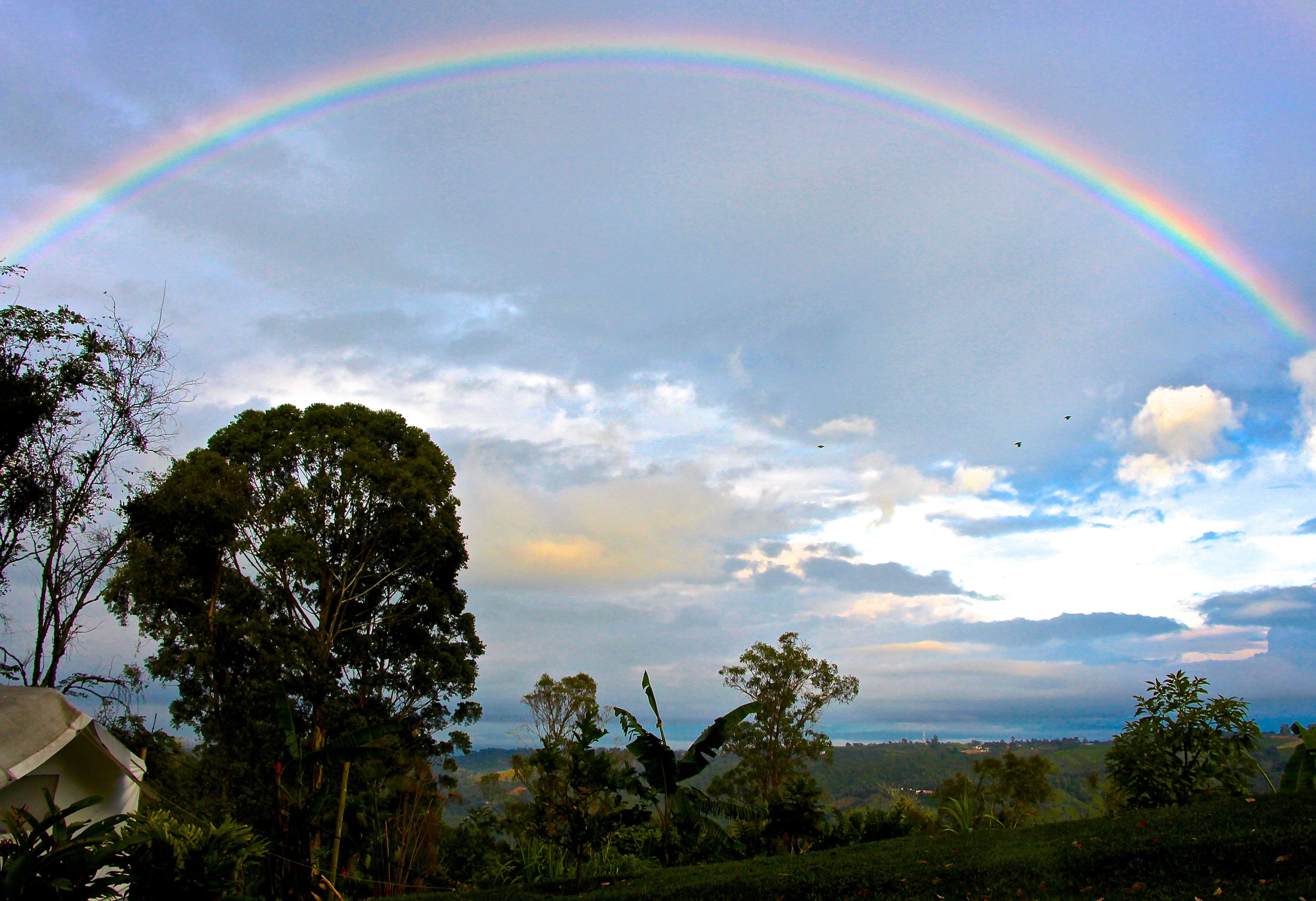 rainbow-over-yurt