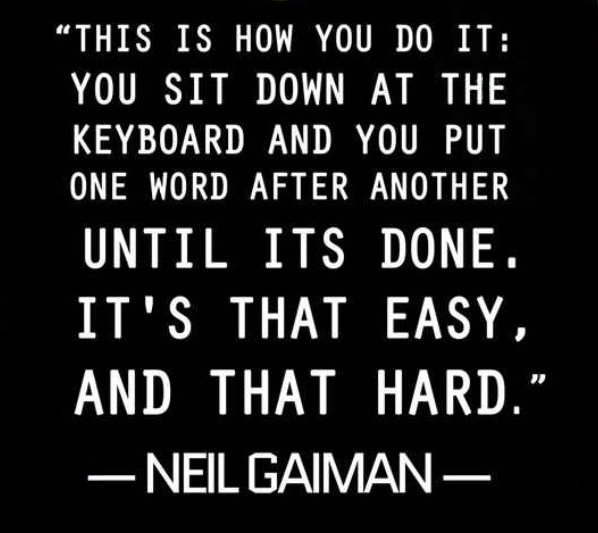 neil gaiman quote