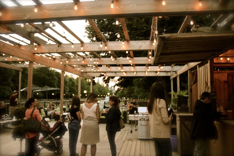 antique see what flowers book launch ottawa