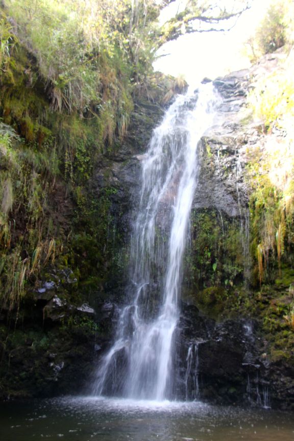 Cotopaxi waterfall